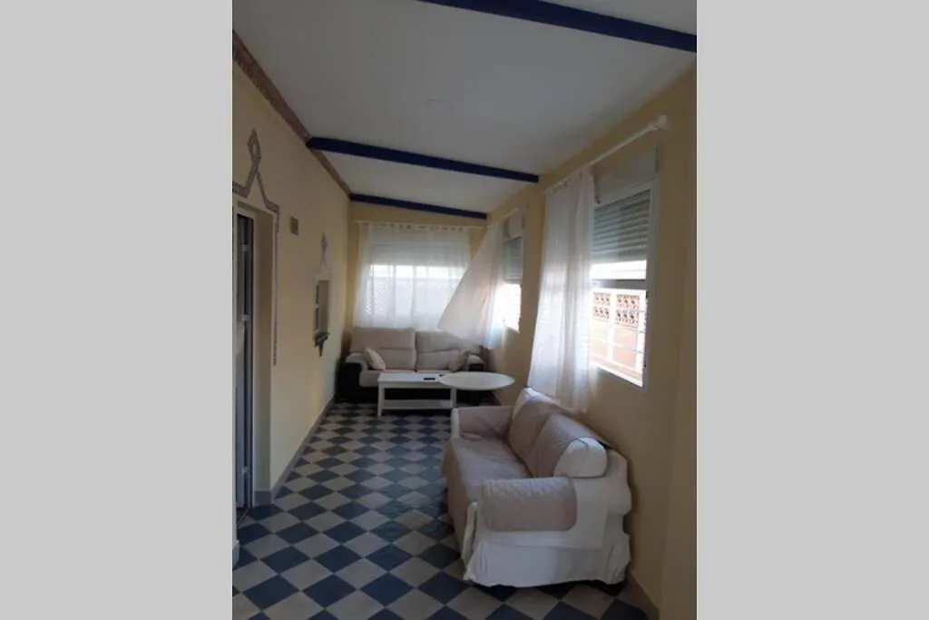 Villa Casa A Pie De Playa, Con Patio. Zona Miramar. Punta Umbría 0*,