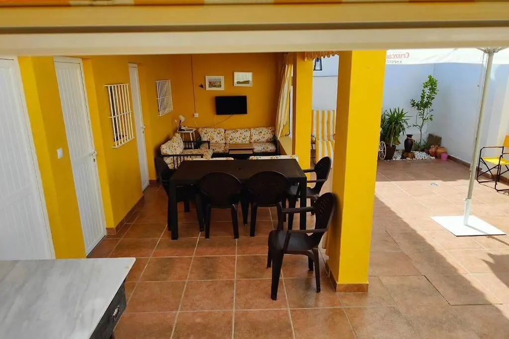 Villa Casa A Pie De Playa, Con Patio. Zona Miramar. Punta Umbría 0*,